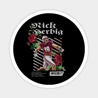 Nick Herbig Roses Magnet